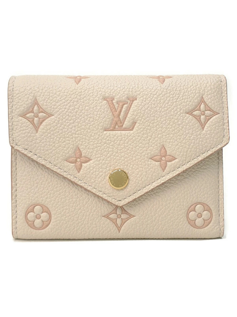 Louis Vuitton Portefeuille Victorine Tri fold Wallet